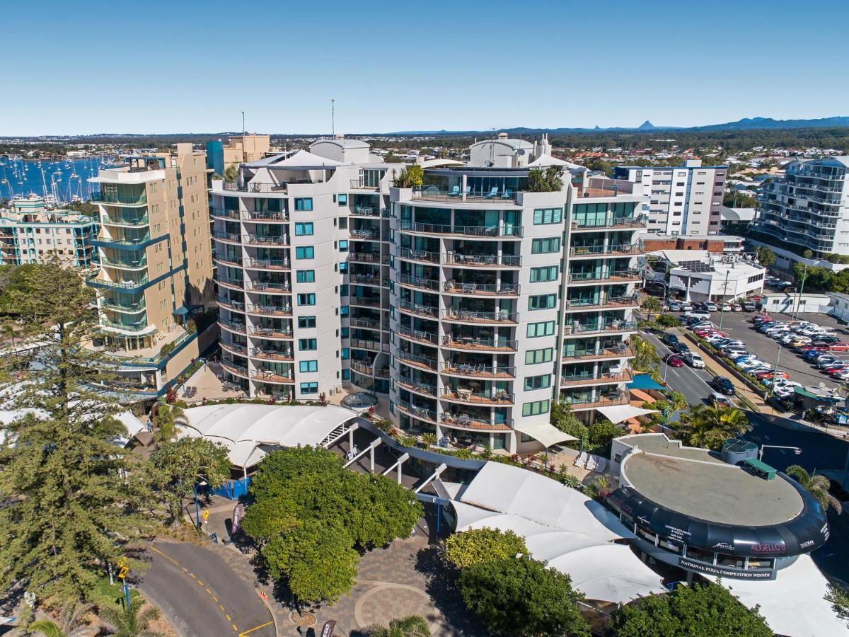 Peninsular Beachfront Resort Mooloolaba Exterior foto