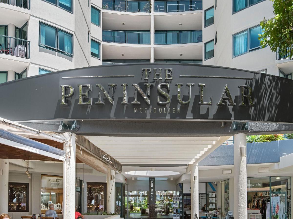 Peninsular Beachfront Resort Mooloolaba Exterior foto