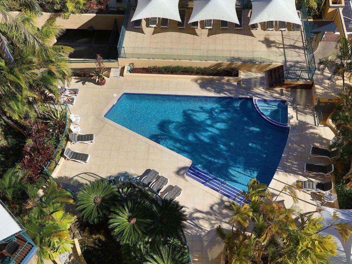 Peninsular Beachfront Resort Mooloolaba Exterior foto