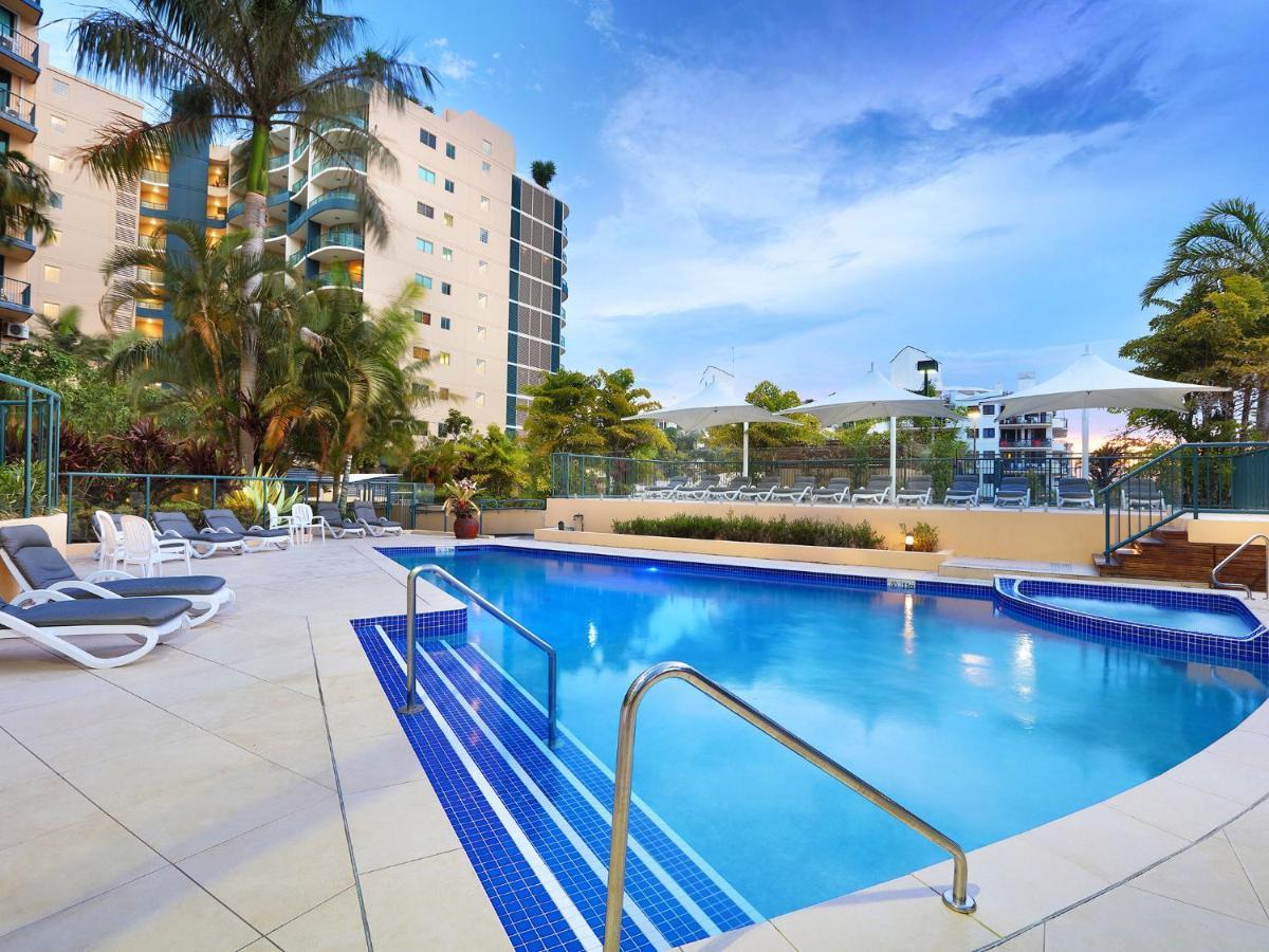 Peninsular Beachfront Resort Mooloolaba Exterior foto