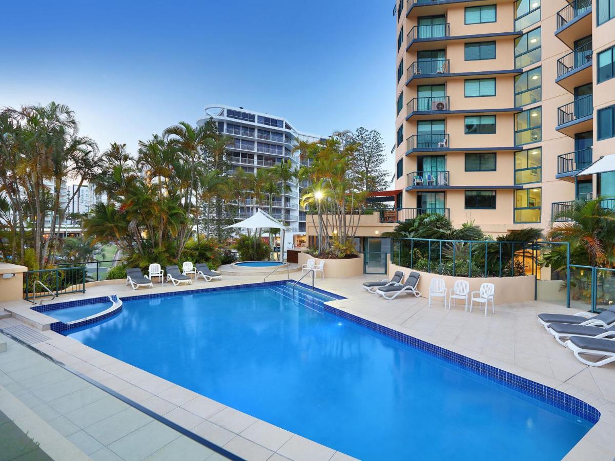 Peninsular Beachfront Resort Mooloolaba Exterior foto