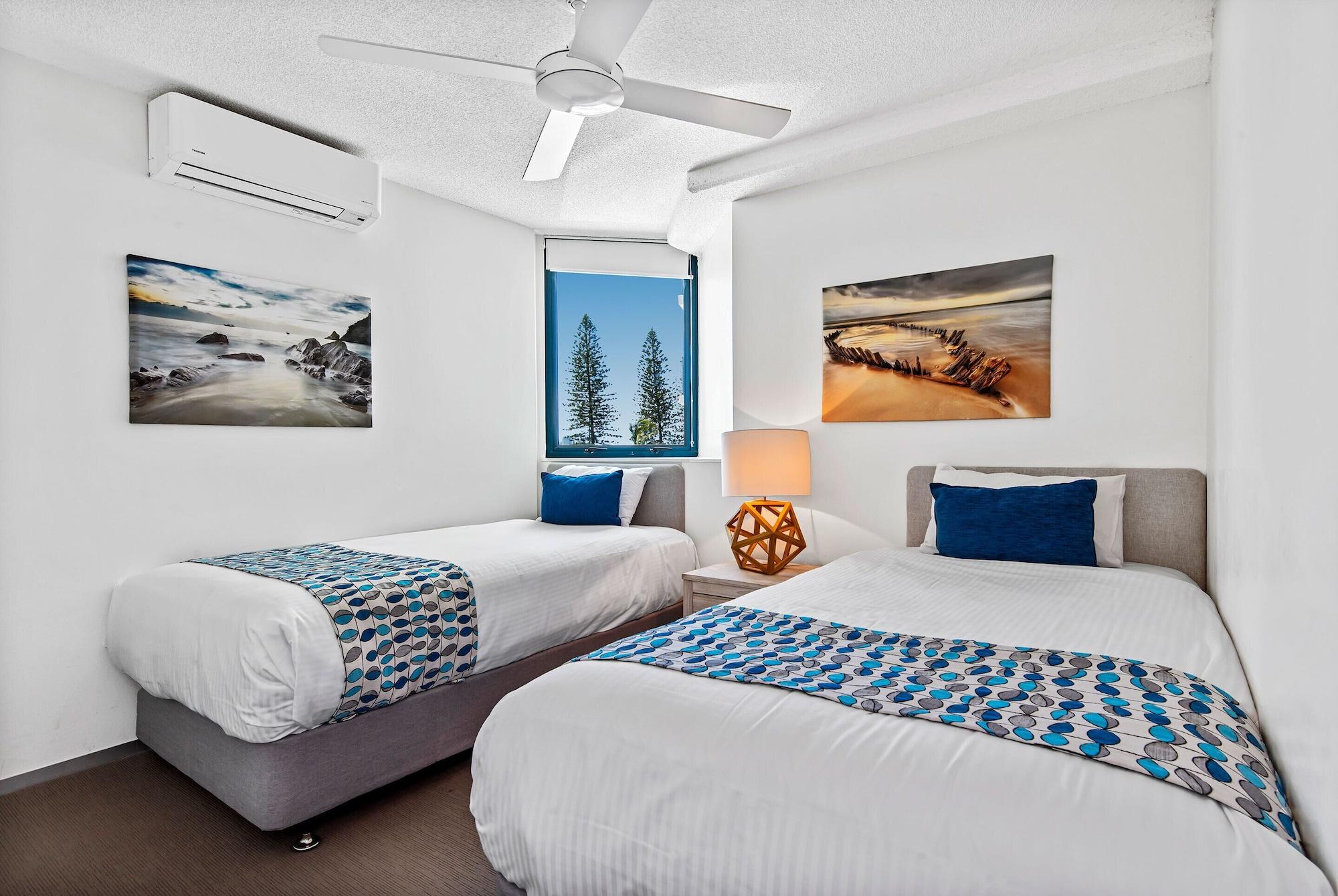 Peninsular Beachfront Resort Mooloolaba Exterior foto