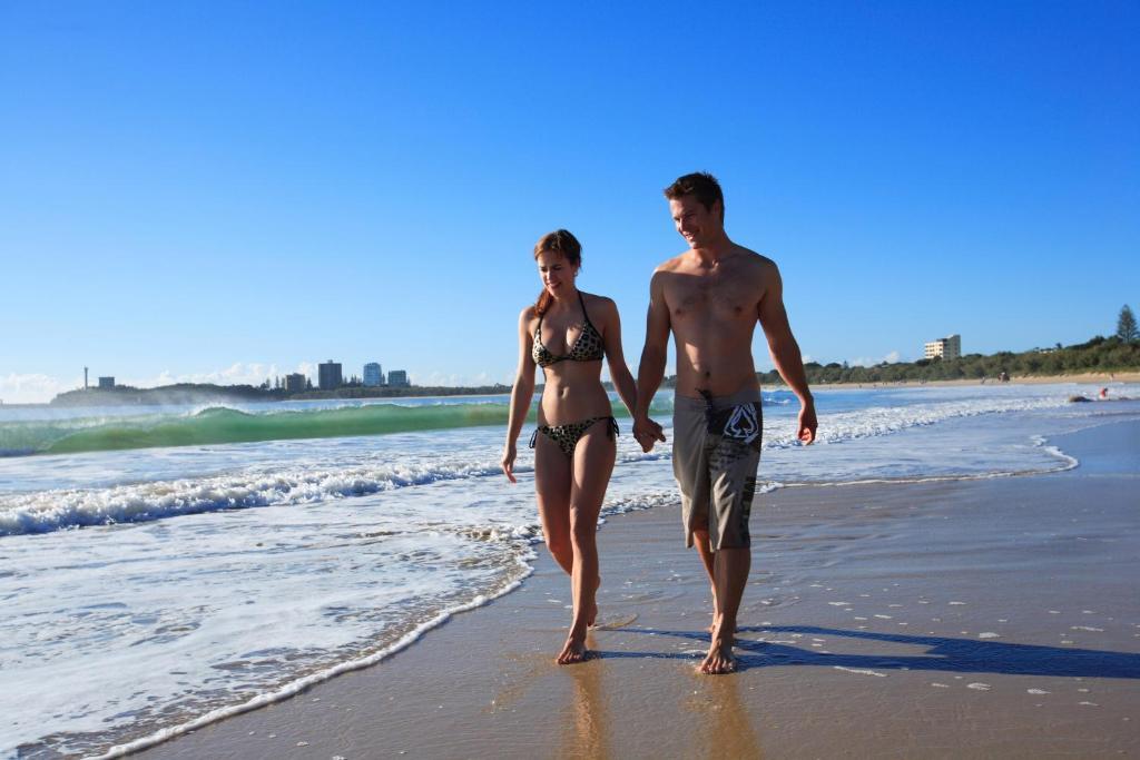 Peninsular Beachfront Resort Mooloolaba Habitación foto
